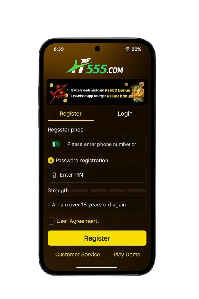 h555